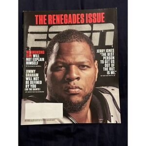 ESPN ~ THE RENEGADES ISSUE 2014  ~   ~ 09/15/2014